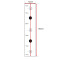 Clearspan Bifold Door Hinge Inserts Clamp Plate Set