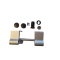 Schuco 279550 Surface Mounted Hinge Silver