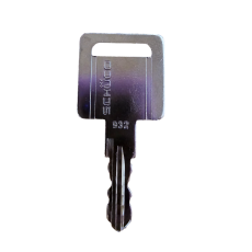 Schuco 932 Square End Key