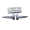 Fapim Horus Door Lever Handle with 43/50mm Fixings 