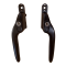 Yale Securistyle Virage Cranked Offset Locking Handle