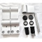 Schuco 279560 Part Surface Mounted Hinge Silver