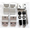 Schuco 279560 Part Surface Mounted Hinge Silver