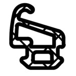 Schuco Rebate Gasket 224310