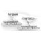 Schuco 276165 Tilt Slide Bottom Roller Carriage 180kg LH