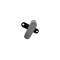 Schuco 240783 Sliding Door Centre Handle Non Locking Silver
