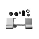 Schuco 279550 Surface Mounted Hinge Silver
