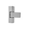 Schuco 279880 Face Fixed Hinge Silver