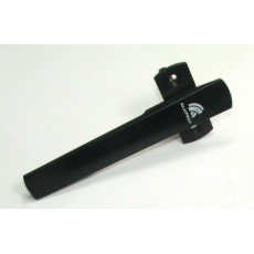 Aluprof Bifold Door Handle Black No Escutcheon