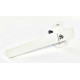 Aluprof Bifold Door Handle White No Escutcheon