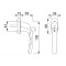 Hoppe Tokyo TBT Tilt Before Turn Window Handle