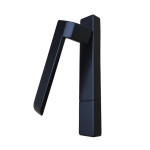 Reynaers Black RAL9005 Sliding Door Handle for CP68