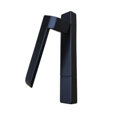 Reynaers Black RAL9005 Sliding Door Handle for CP68