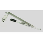 Schuco 275543 Turn Before Tilt Top Hinge Stay Arm Silver LH