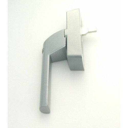 Siegenia SI Fg Tilt & Turn Window Handle Locking - Silver