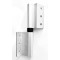 Sapa SDFP1651 Door Hinge Silver