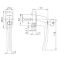 Roto 799847 Silver TBT Window Handle